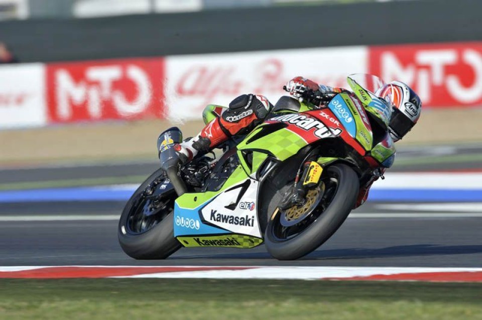 Moto - News: WSS: Due italiani in prima fila