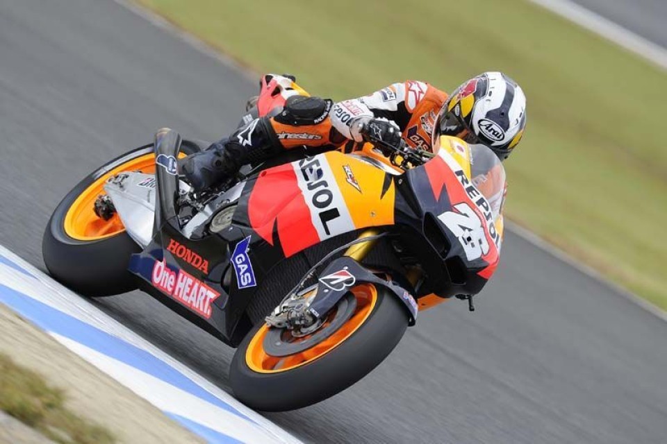 MotoGP: MotoGP: fra i 2 litiganti Pedrosa gode