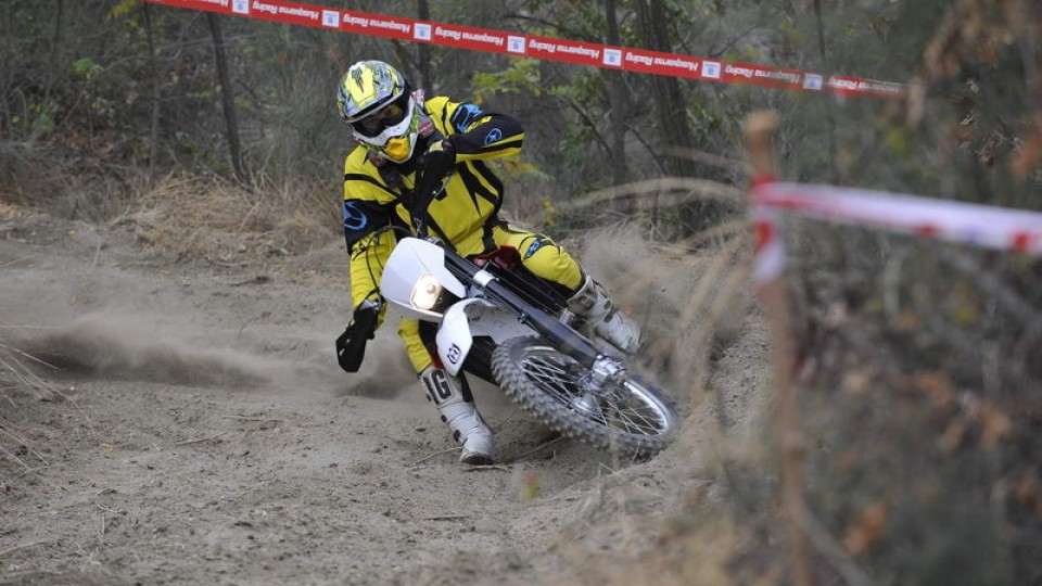 Moto - Gallery: Test Husqvarna Enduro, Cross 2012 - Modelli Factory 2011