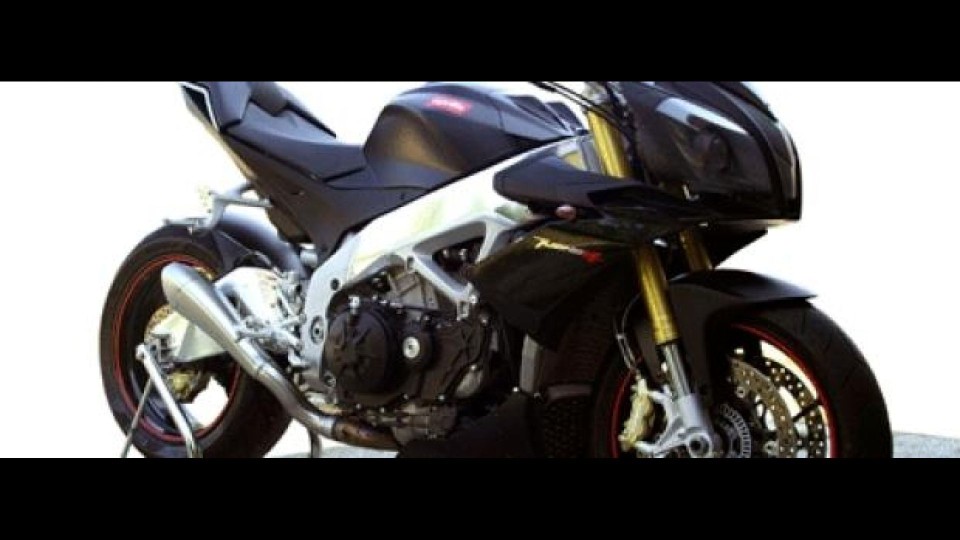 Moto - News: Hp Corse: Hydroform per Aprilia Tuono V4R