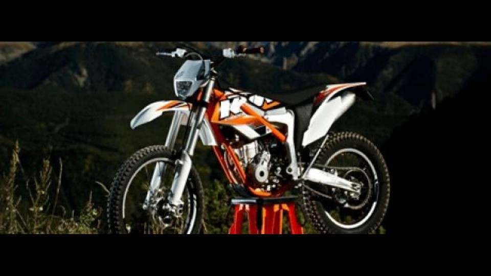 Moto - News: KTM Freeride 350