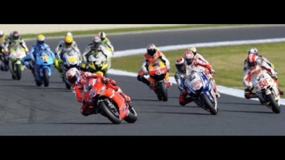 Moto - News: MotoGP 2011: week-end a Phillip Island