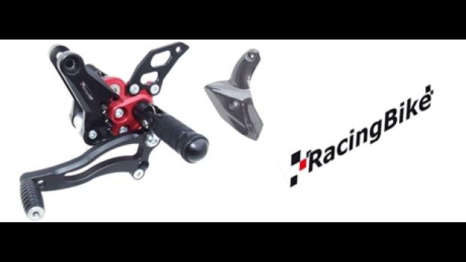 Moto - News: Racing Bike Italy: pedane per Ducati Streetfighter Moto - News: Racing Bike Italy: pedane per Ducati Streetfighter
