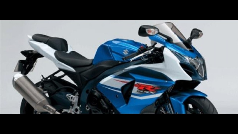 Moto - News: Suzuki GSX-R1000 2012