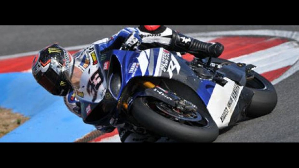 Moto - News: WSBK 2011, Portimao, Gara 2: Yamaha saluta con una doppietta