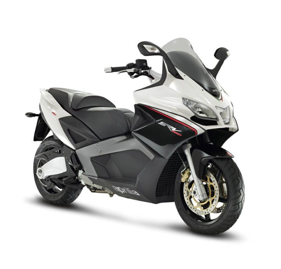 Moto - News: EICMA: Maxiscooter per l'Aprilia