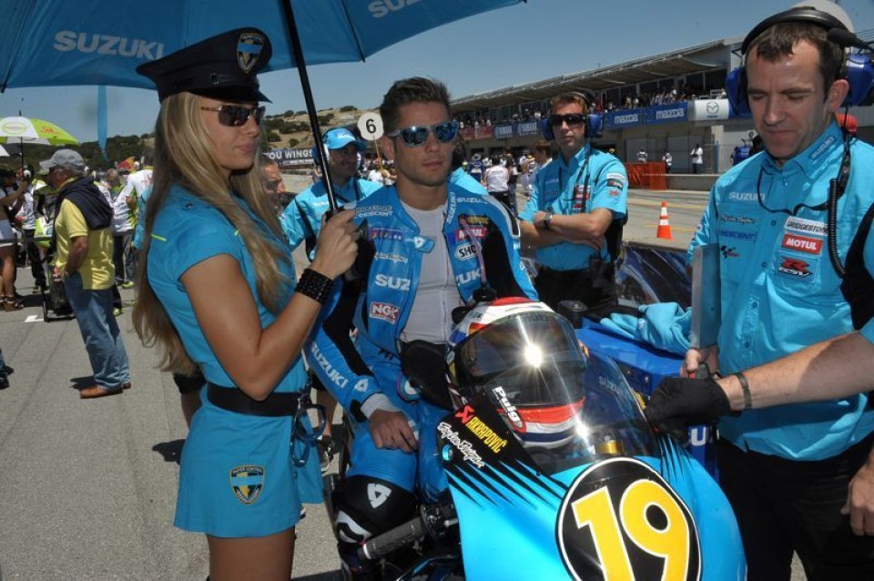 Moto - News: Suzuki fuori dalla MotoGP nel 2012?