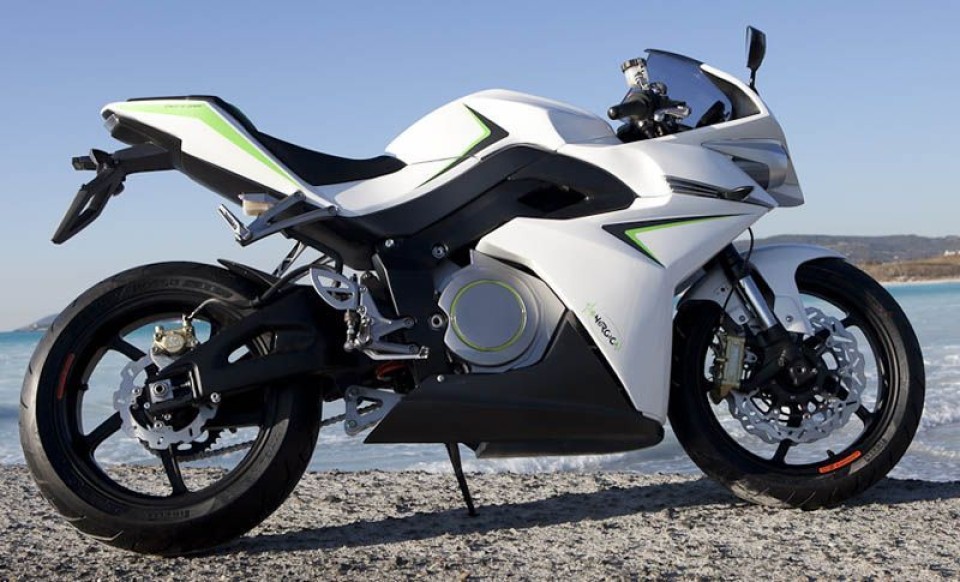 Moto - News: Mercato: arriva l'elettrico