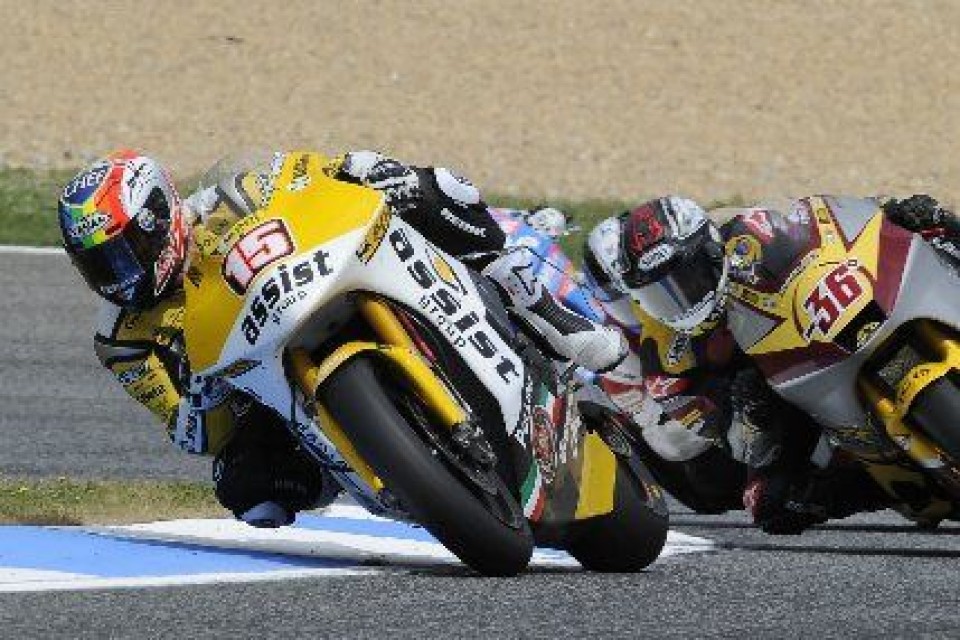 Moto - News: Moto2: De Angelis conduce gli italiani