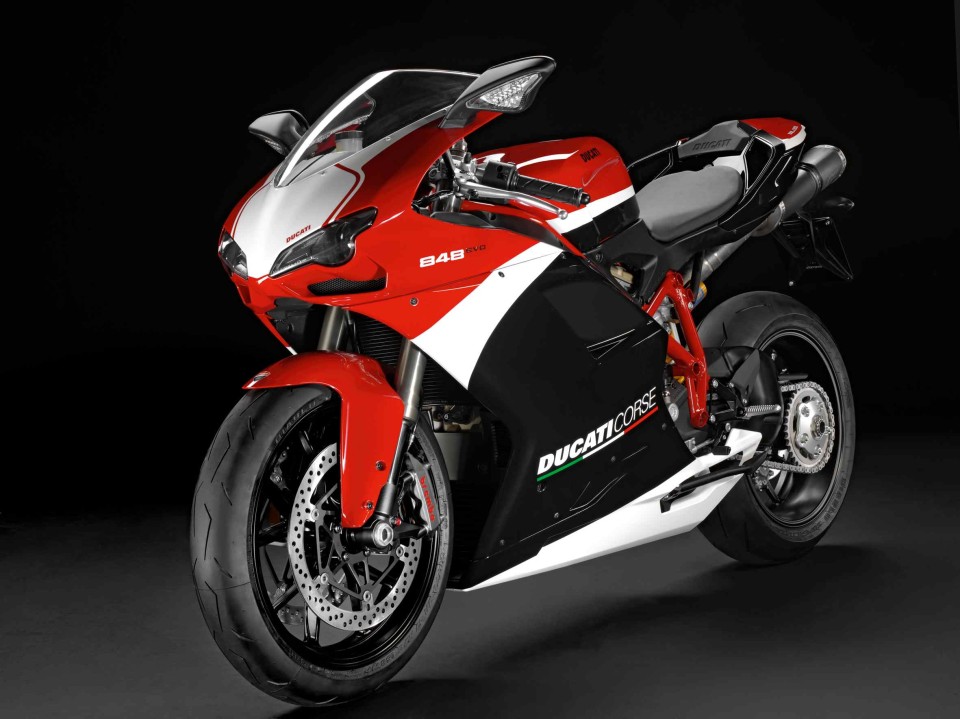 Moto - News: Supersportive Ducati: non solo 1199