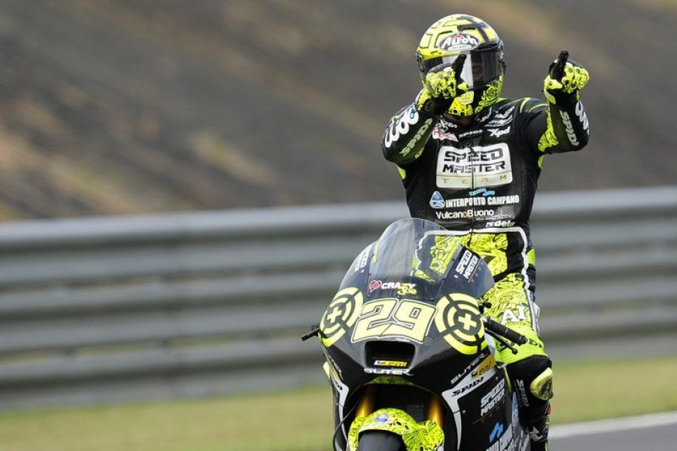 Moto - News: Iannone torna con SpeedUp-FTR