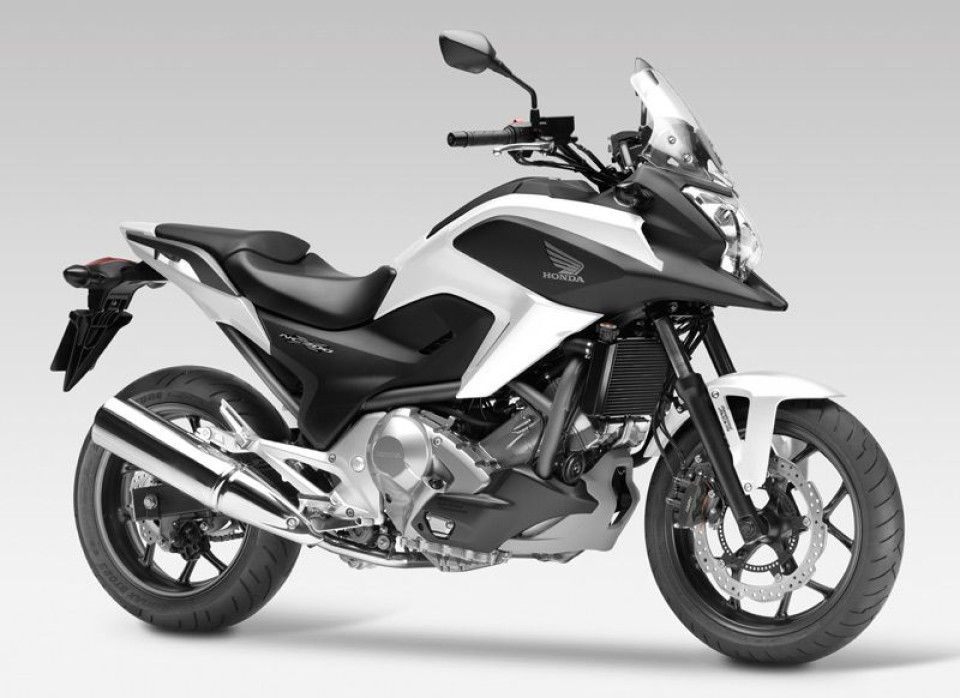 Moto - News: NC700X: il SUV a due ruote di Honda