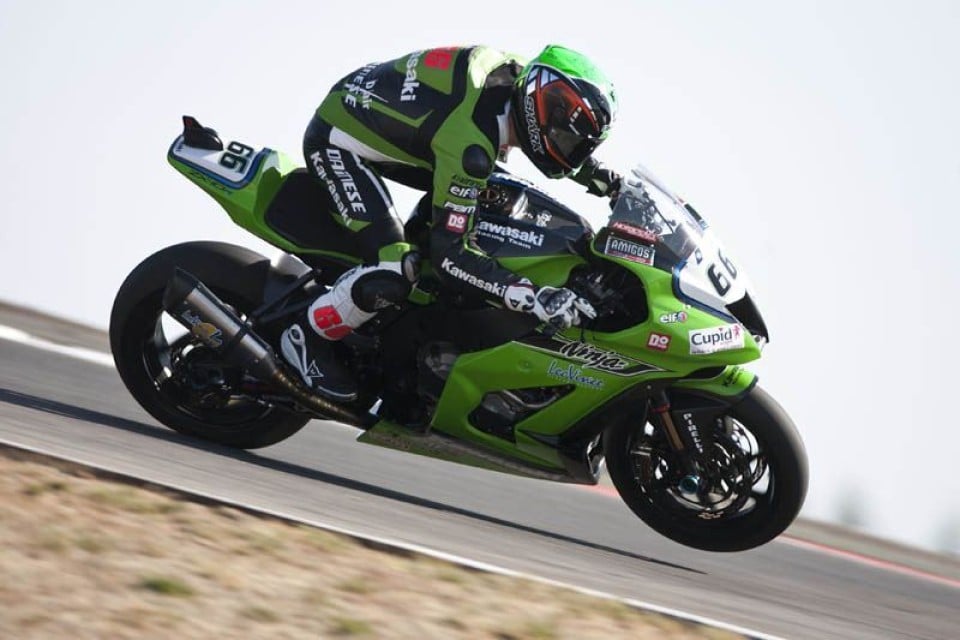 Moto - News: SBK: Kawasaki conferma Sykes