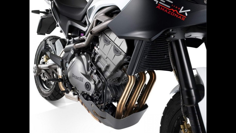 Moto - Gallery: Benelli Tre-K 1130 Amazonas