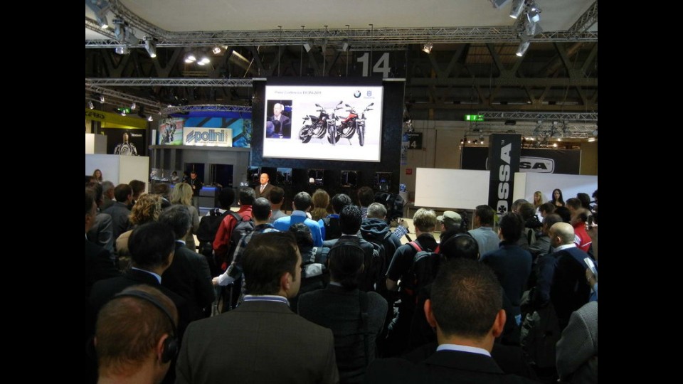 Moto - Gallery: BMW a EICMA 2011: Conferenza stampa