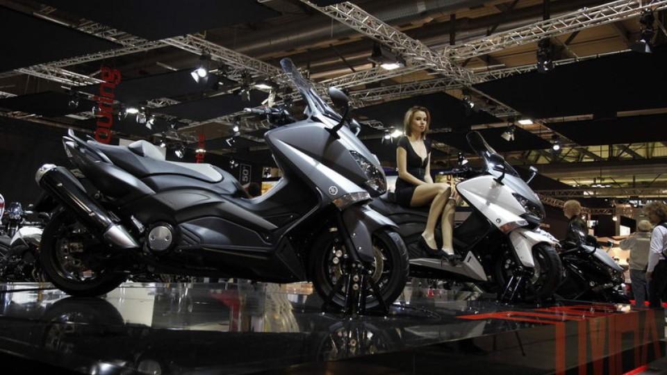 Moto - Gallery: Yamaha TMAX a EICMA 2011