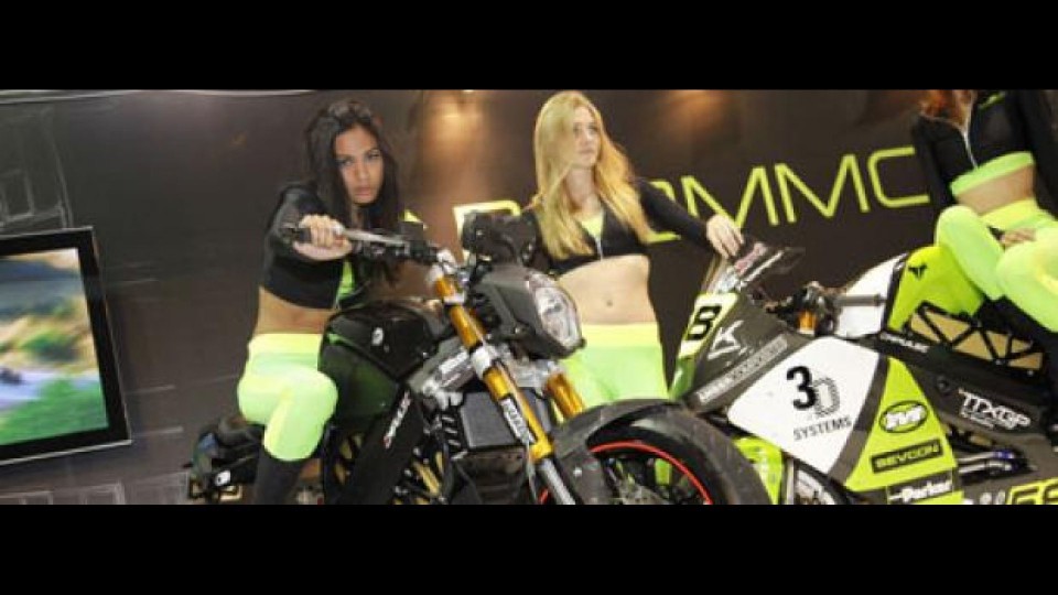 Moto - News: Brammo a EICMA 2011