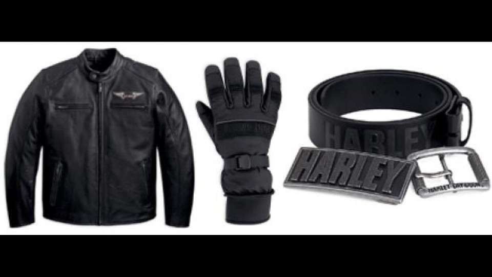 Moto - News: Harley-Davidson: Holiday Collection 2011