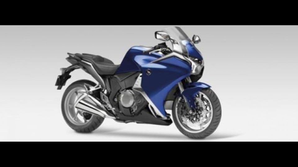 Moto - News: Honda VFR1200F-DTC 2012