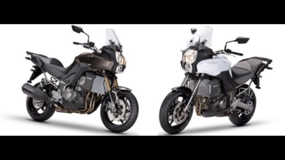 Moto - News: Kawasaki Versys 1000