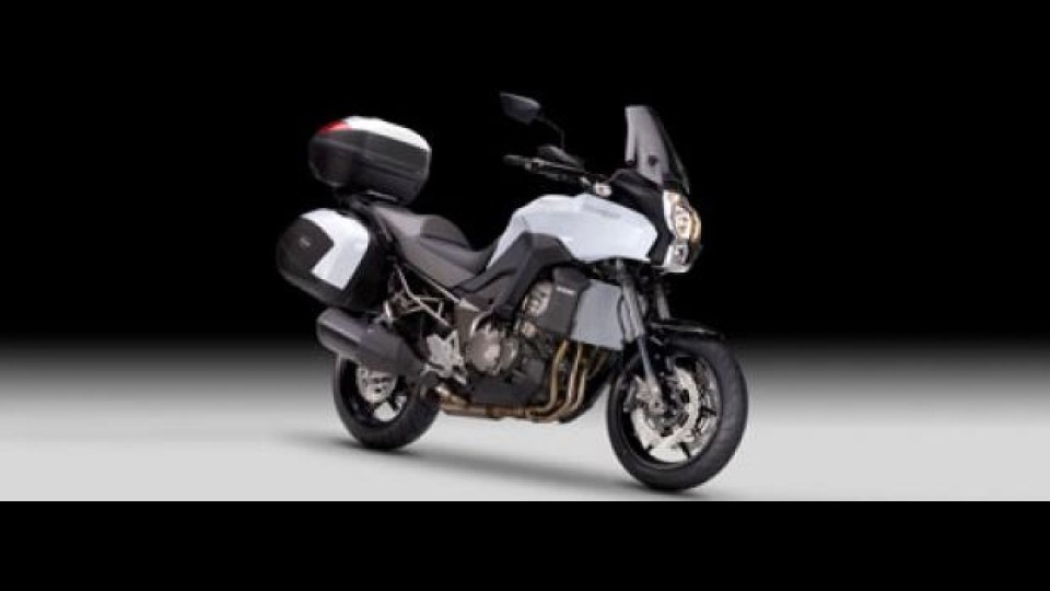 Moto - News: Kawasaki Versys 1000 Grand Tourer 2012