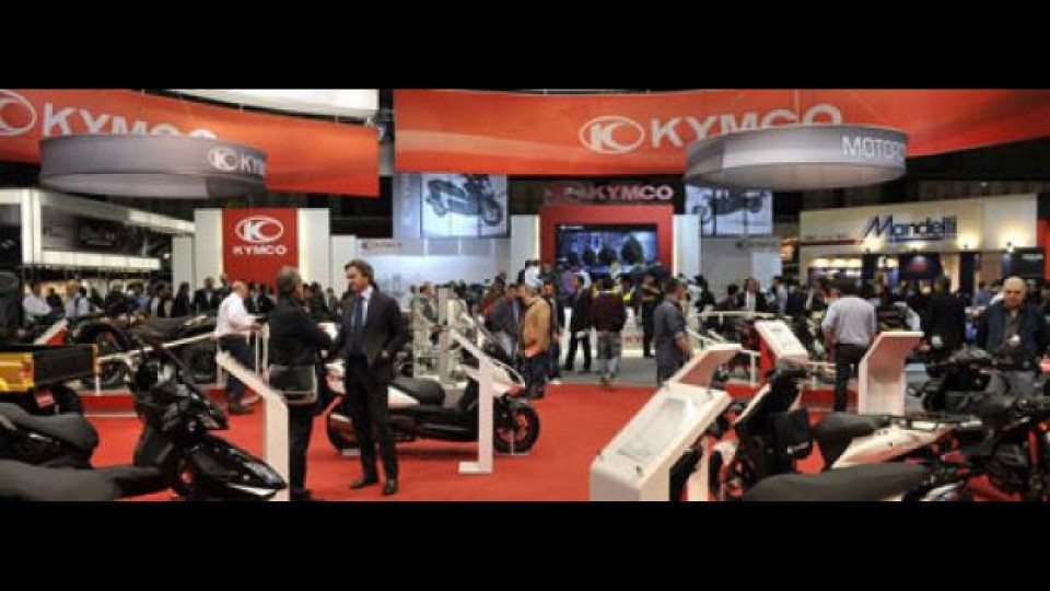 Moto - News: Kymco a EICMA 2011