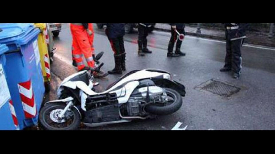 Moto - News: Motociclista leggermente ferito? Va soccorso!