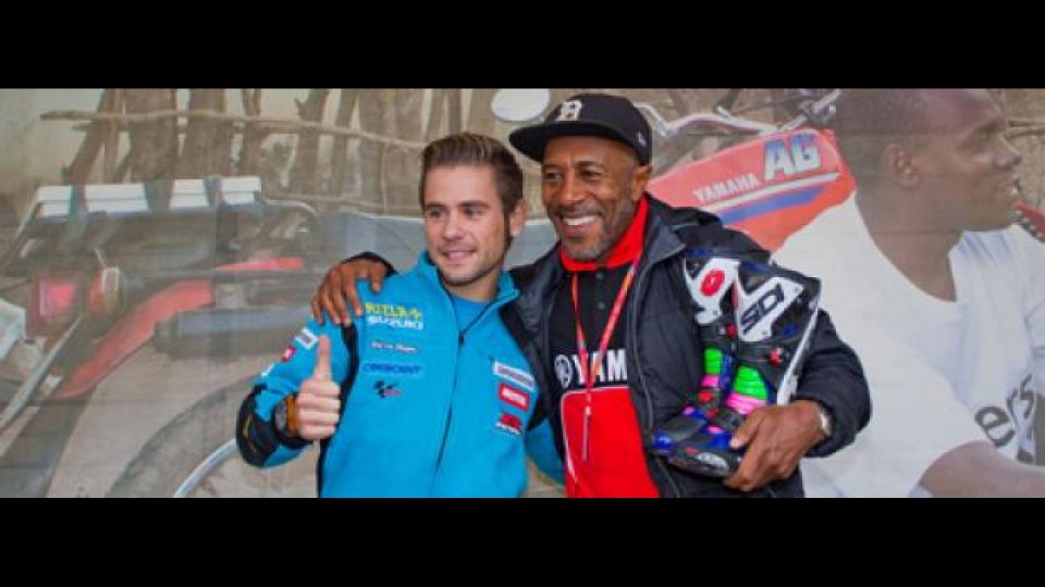 Moto - News: MotoGP 2011: Bautista con Riders for Health in Zambia