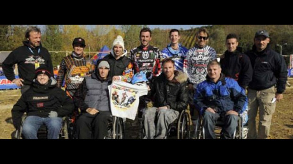 Moto - News: RideForLife 2011: vincono Dovizioso e Monni