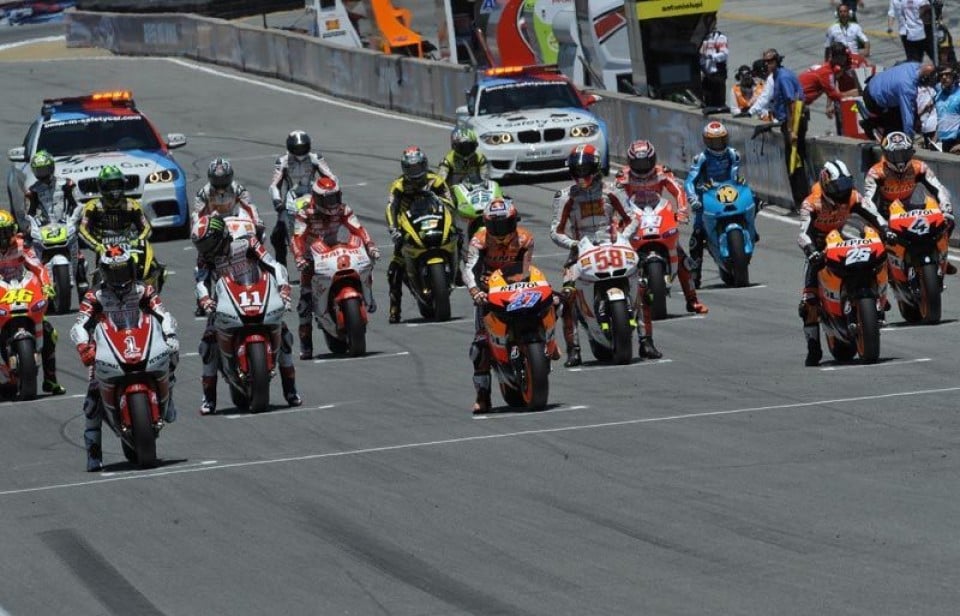 MotoGP: MotoGP: il calendario per il 2012