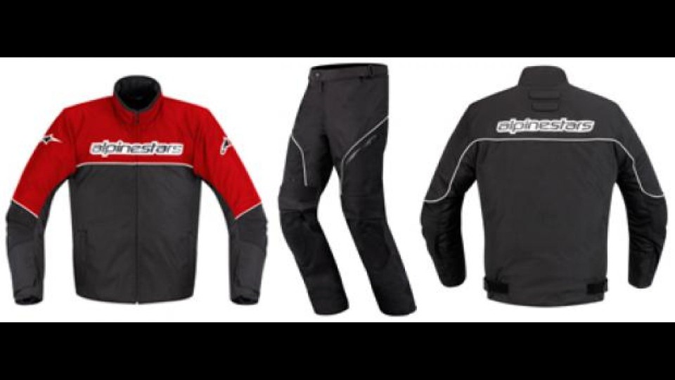 Moto - News: Alpinestars: completo AST-1