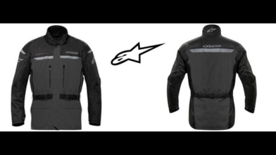 Moto - News: Alpinestars Köln Drystar Jacket Moto - News: Alpinestars Köln Drystar Jacket
