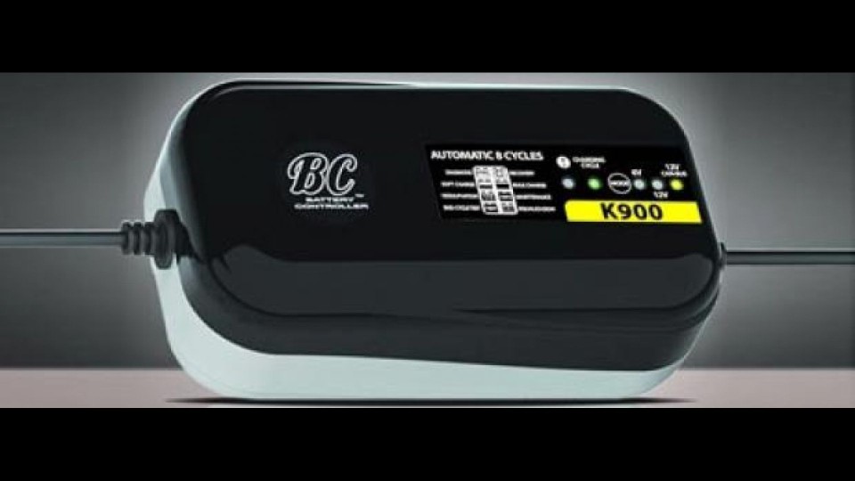 Moto - News: Battery Controller: BC K900 