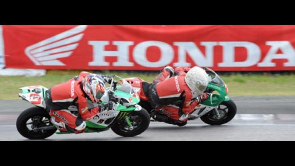 Moto - News: Honda Italia Racing Project 2012