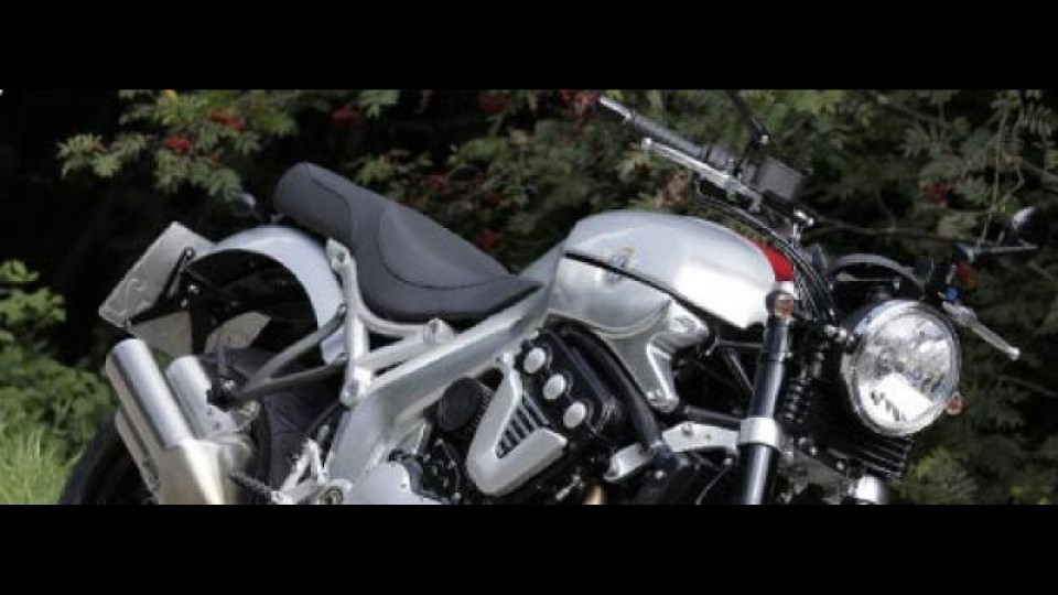 Moto - News: Horex VR6 Roadster 2012: dichiarati 161 CV a 9.000 giri