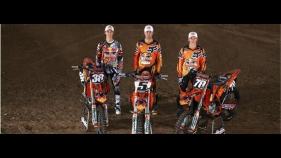 Moto - News: KTM Red Bull Factory Team 2012 Moto - News: KTM Red Bull Factory Team 2012