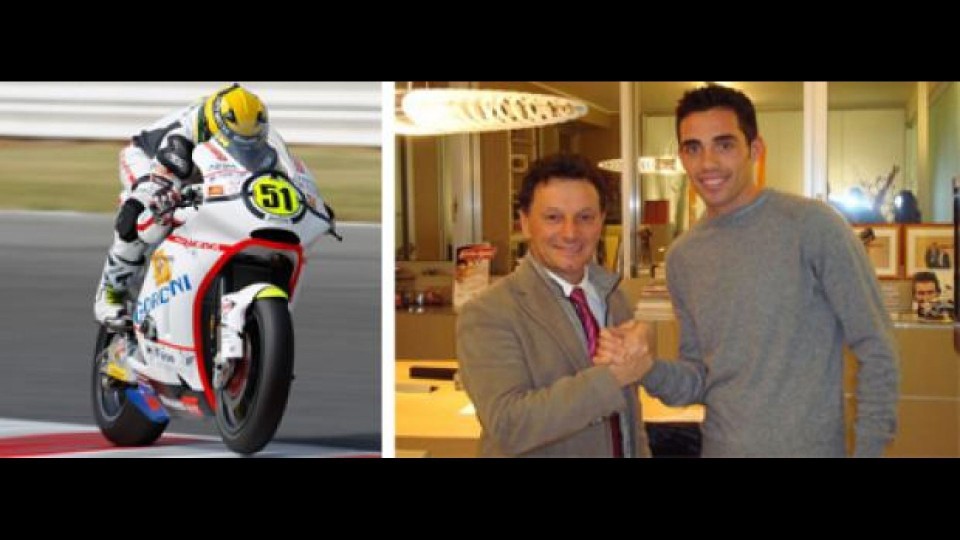 Moto - News: MotoGP 2012: sulla CRT di Gresini ci sarà Michele Pirro