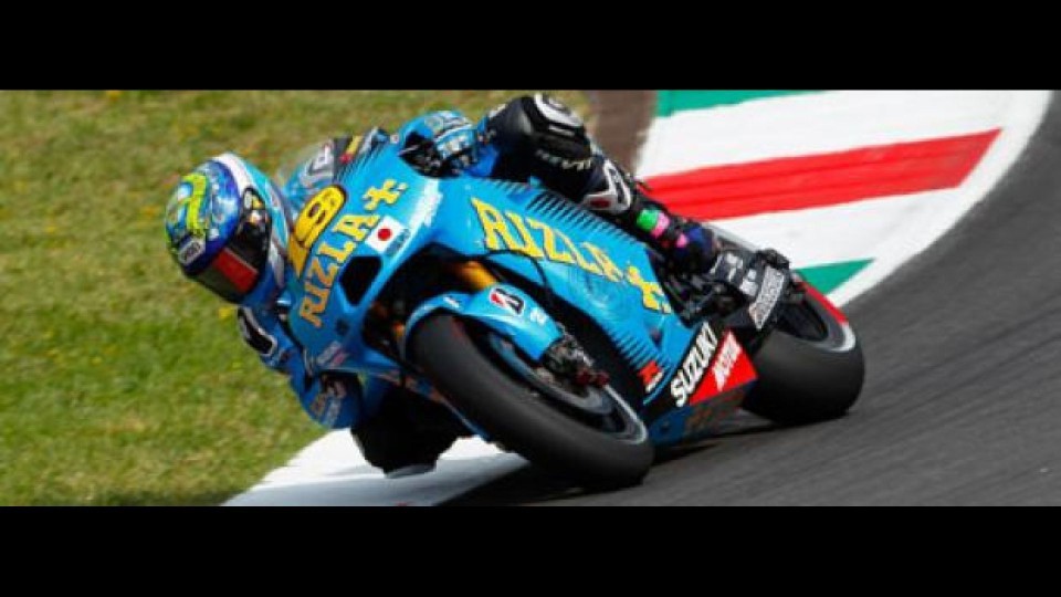 Moto - News: MotoGP 2011: Álvaro Bautista operato al femore