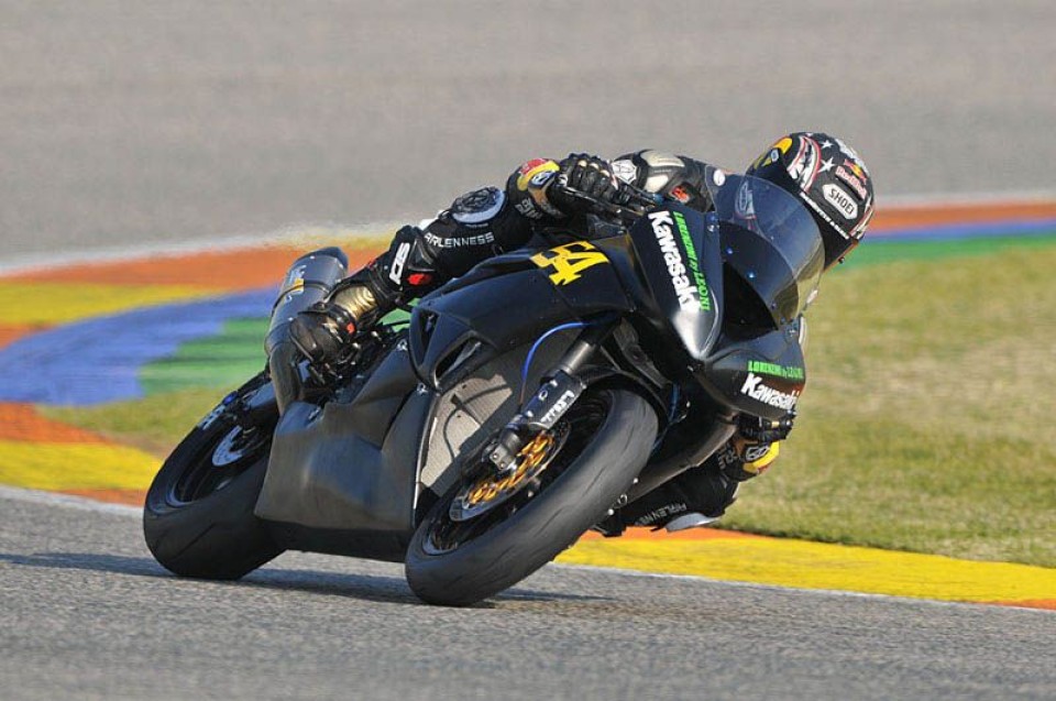 Moto - News: WSS: A Valencia Sofuoglu è veloce 