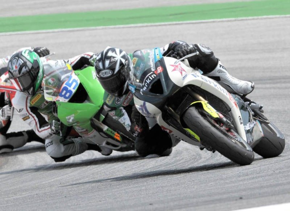 Moto - News: WSS: Il team Suriano con Iannuzzo