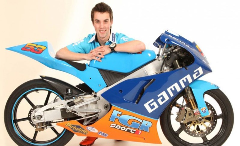 Moto - News: Moto3: Iwema nel 2012 sulla FGR