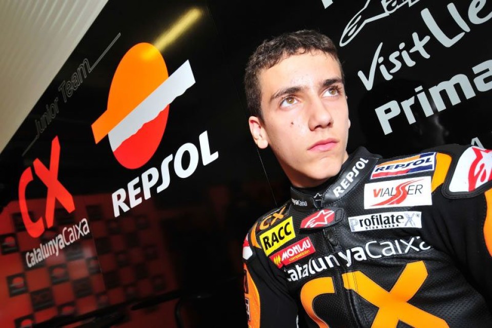 Moto - News: Moto3: guai alla spalla per Rins