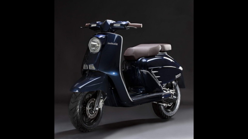 Moto - Gallery: Lambretta: LJ 2012