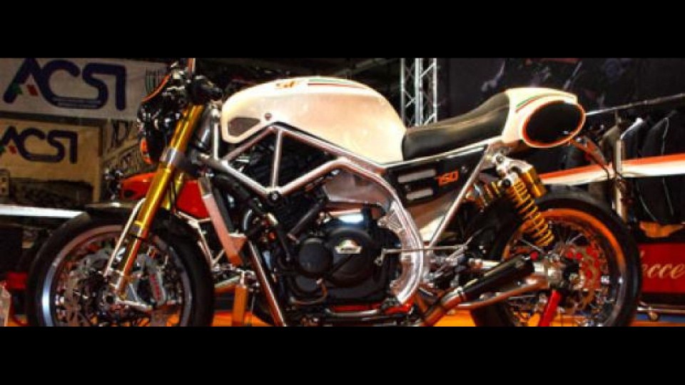 Moto - News: Breganze SF 750: pronta per il Motor Bike Expo