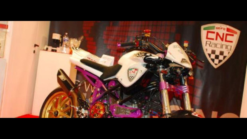 Moto - News: CNC Racing al Motor Bike Expo 2012