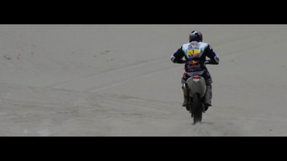 Moto - News: Dakar 2012: Fiambalà e le sue dune bianche
