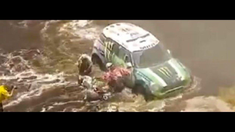 Moto - News: Dakar 2012: Filippo Ciotti Vs Stephan Peterhansel?