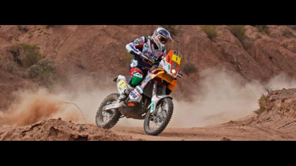 Moto - News: Dakar 2012: tappa 8 - foto e video