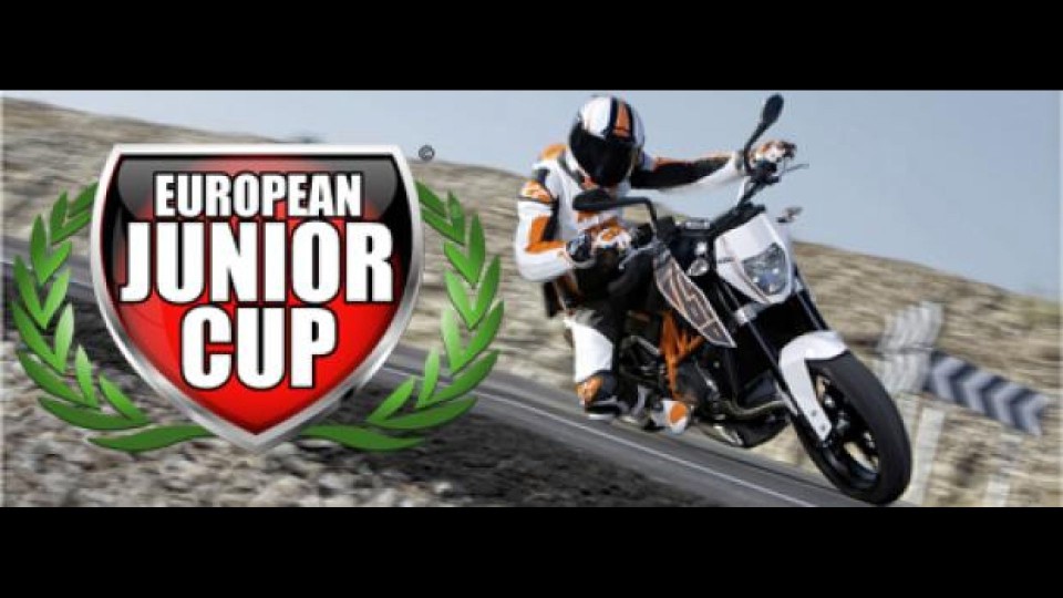 Moto - News: KTM: la European Junior Cup con la Duke 690