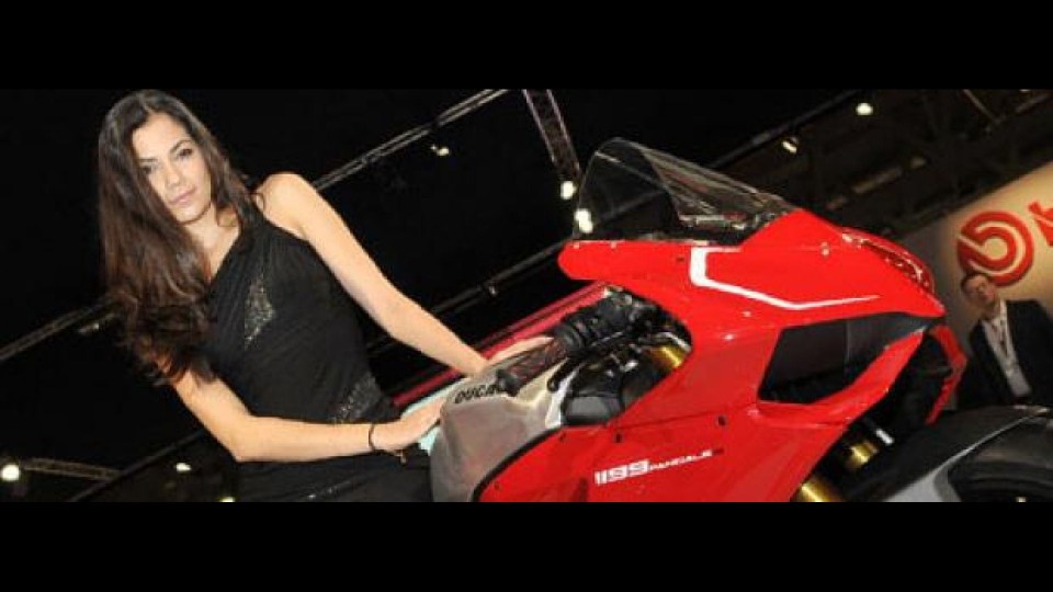 Moto - News: La Ducati 1199 Panigale correrà in Superbike nel 2012...